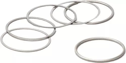 LANTAC USA 5/8x24 Timing Shim Set Stainless Steel for .308/7.62mm