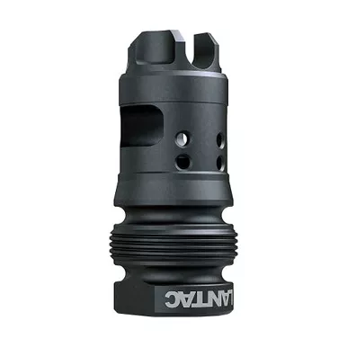LanTac USA Dragon Dead Air XENO Muzzle Brake 223/5.56 - Black
