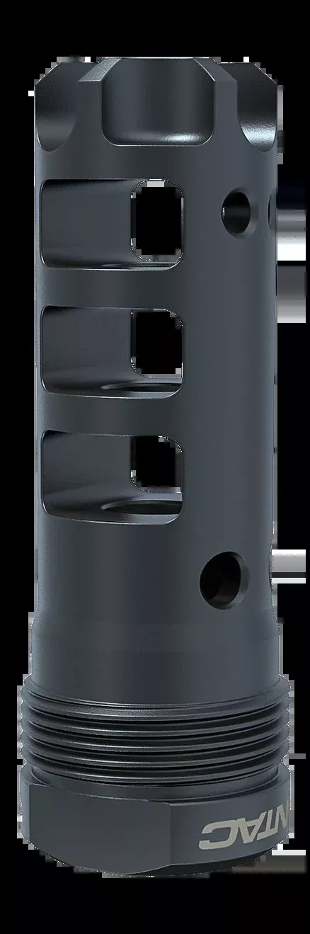 LANTAC USA Dragon Muzzle Brake 223/5.56 1/2x28 - Plan-B Full Length - QPQ