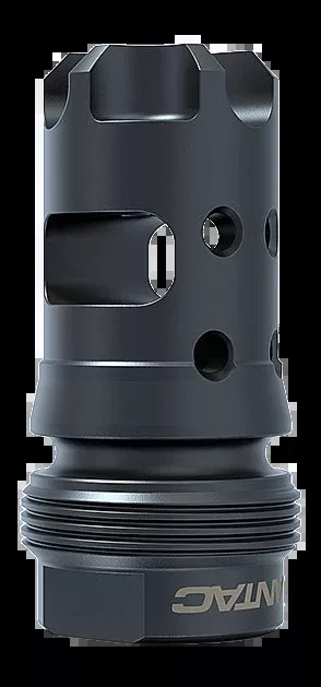 LANTAC USA Dragon Muzzle Brake .223/5.56 NATO 1/2x28 - Dead Air XENO Compatible