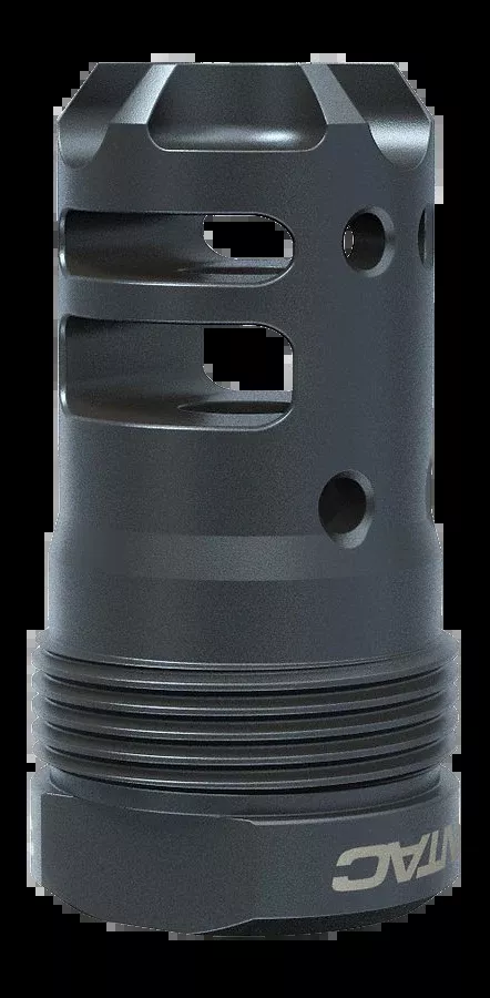 LANTAC USA Dragon Muzzle Brake .223/5.56 NATO 1/2x28 QPQ Black - Plan B Compatible