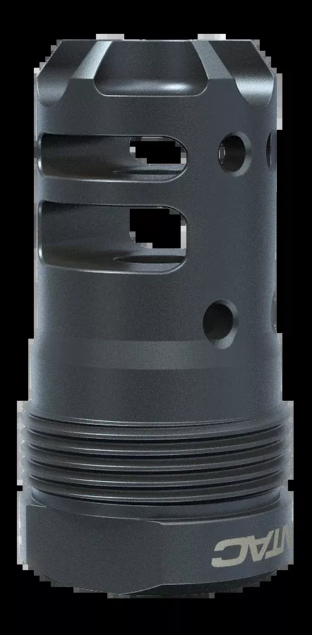 LANTAC USA Dragon Muzzle Brake .30 Cal 5/8x24 QPQ Black - Plan B Short