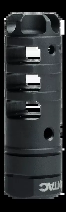 LANTAC USA Dragon Muzzle Brake 9mm 1/2x28 - Black Nitride