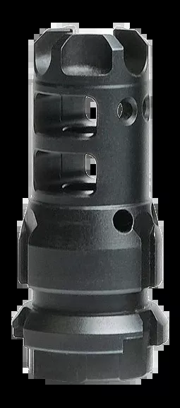 LANTAC USA Dragon Muzzle Brake 9mm 13.5x1LH Sig MPX - Dead Air KEYMO Wolfman