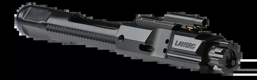 Lantac USA Enhanced BCG 308/7.62 Black Nitride AR-10 Bolt Carrier Group
