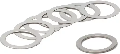 LANTAC USA Timing Shims 1/2x28 Stainless Steel Muzzle Device Alignment Kit