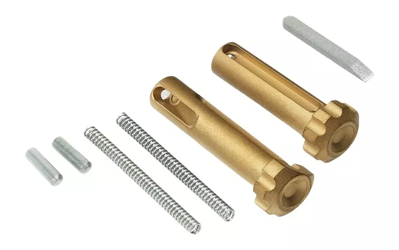 LANTAC USA Ultimate Takedown Pin Set AR-15 Titanium Nitride