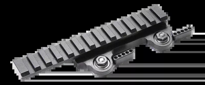 LaRue Tactical LT101 Picatinny Riser QD 5.5" 13-Slot MIL-STD-1913 Rail