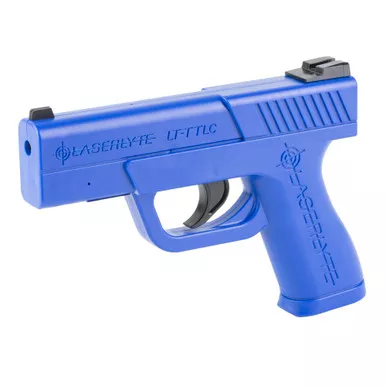 LaserLyte Compact Training Pistol Red Laser - Blue Compact Training Pistol