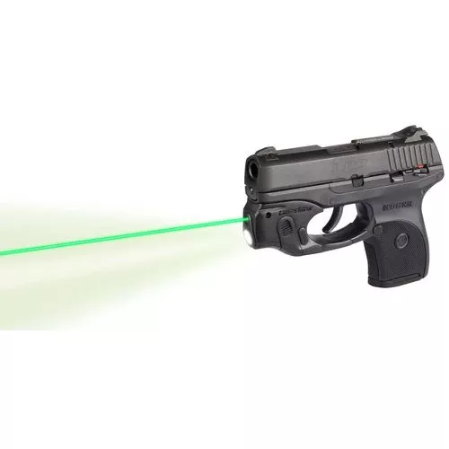 LaserMax CFLC9CG Centerfire Laser/Light Combo Green Laser 120 Lumen Ruger LC9/LC380/LC9s Frame