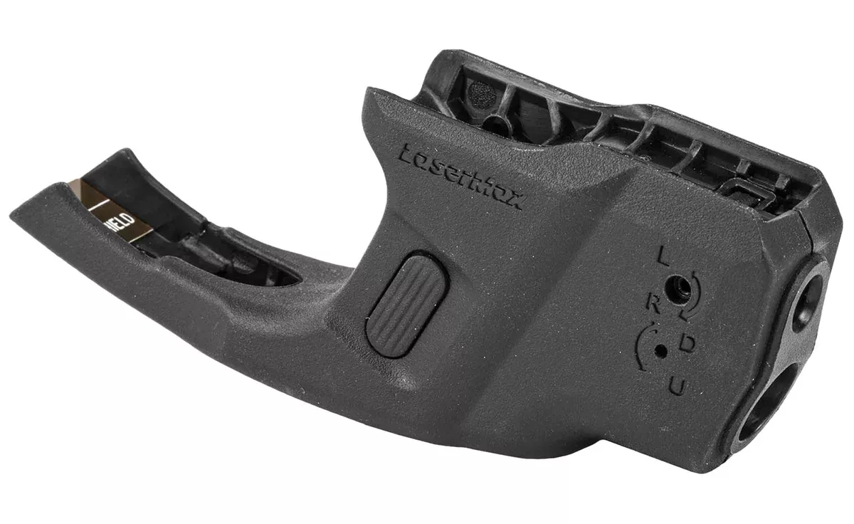 LaserMax CFSHIELDCG Green S&W GripSense Light/LaserShield/Shield M2.0 Black 100 Lumens LED White