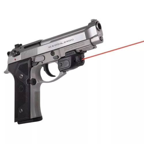 LaserMax GSLTNR LightningRail with Red & Grip Sense Laser Universal Picatinny/Weaver