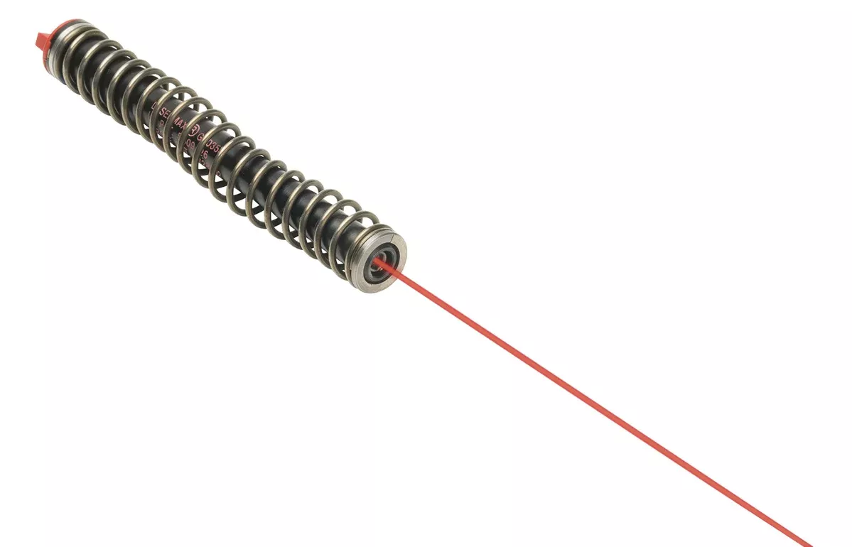 LaserMax LMS1141P Red Guide Rod Laser for Glock17/22/31/37 Gen 1-3 Black