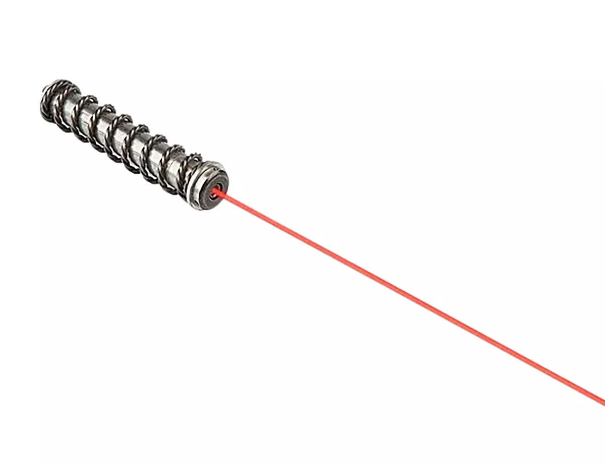 LaserMax LMSG42 Red Guide Rod Laser for Glock42 Black