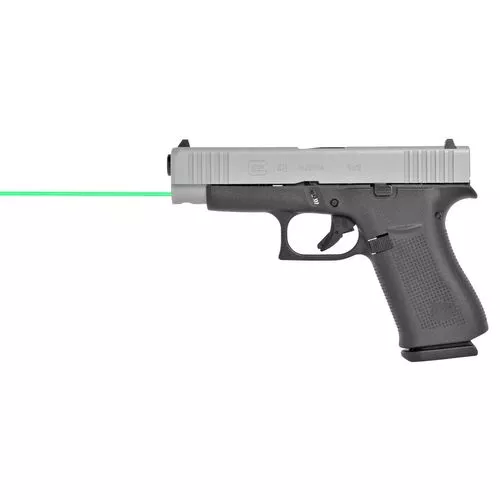 LaserMax LMSG43G Guide Rod Green Laser Fits Glock 43