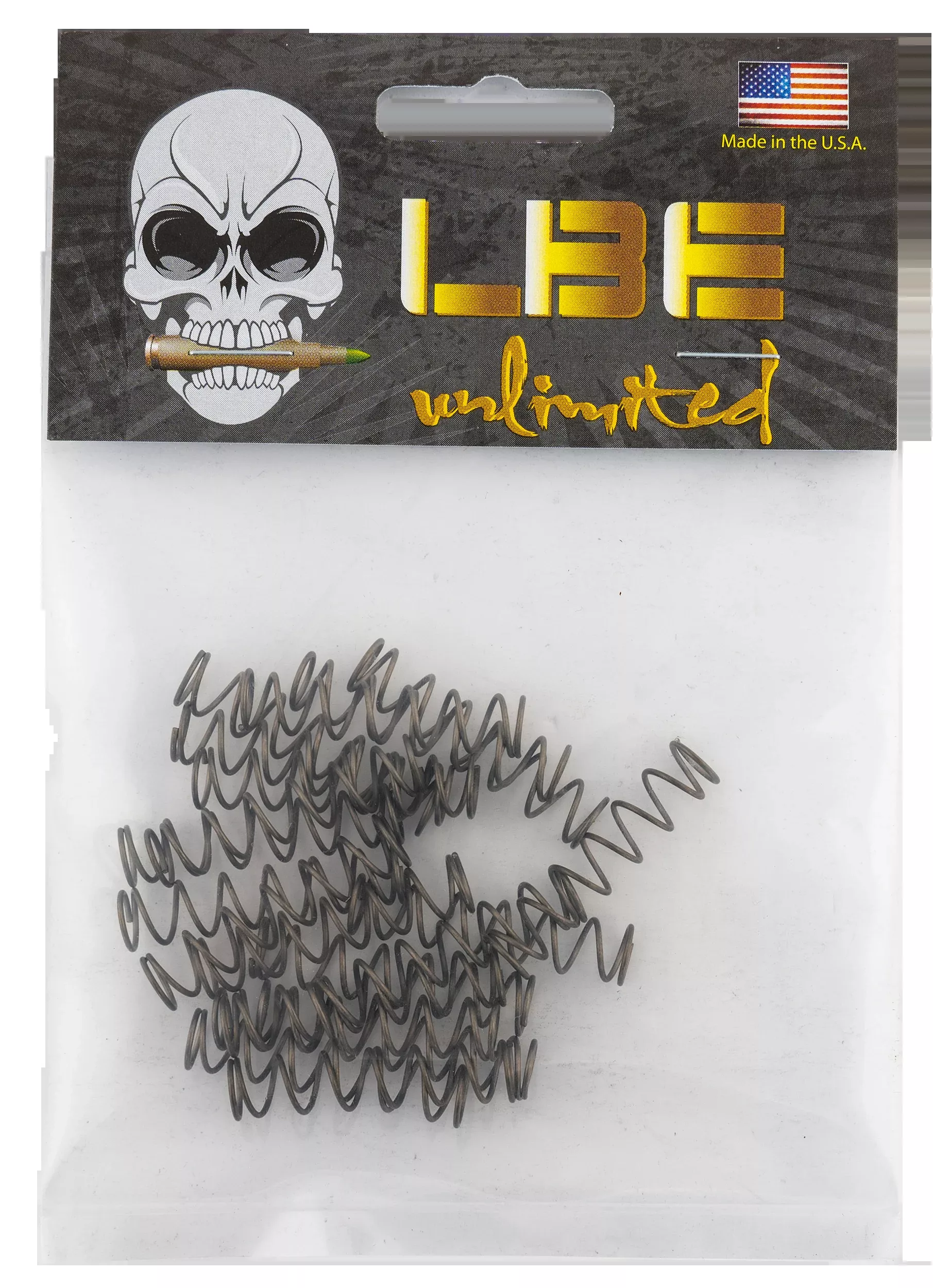 LBE Unlimited AR Parts Magazine Catch Spring AR-15 20-Pack