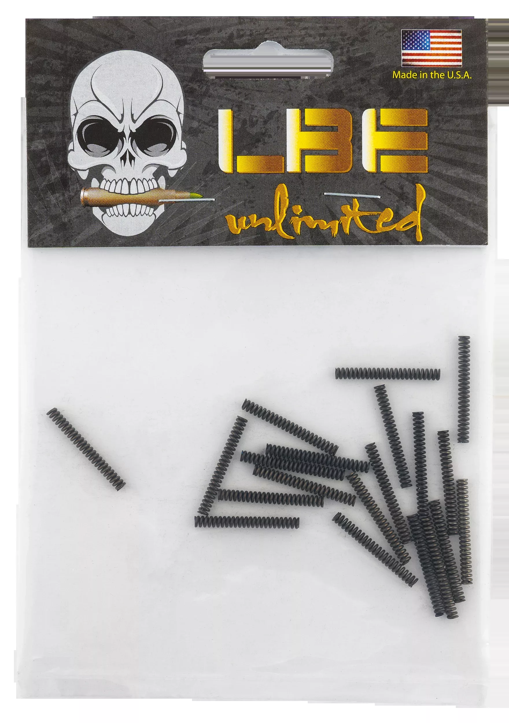 LBE Unlimited AR Parts Safety Selector Detent Spring 20-Pack AR-15 Bronze
