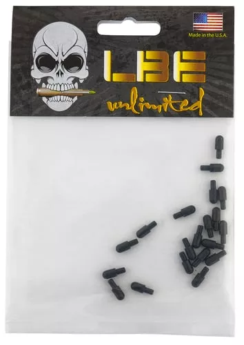 LBE Unlimited ARBCPL20PK AR Parts Bolt Catch Plunger 20 Pack AR-15 Black Steel