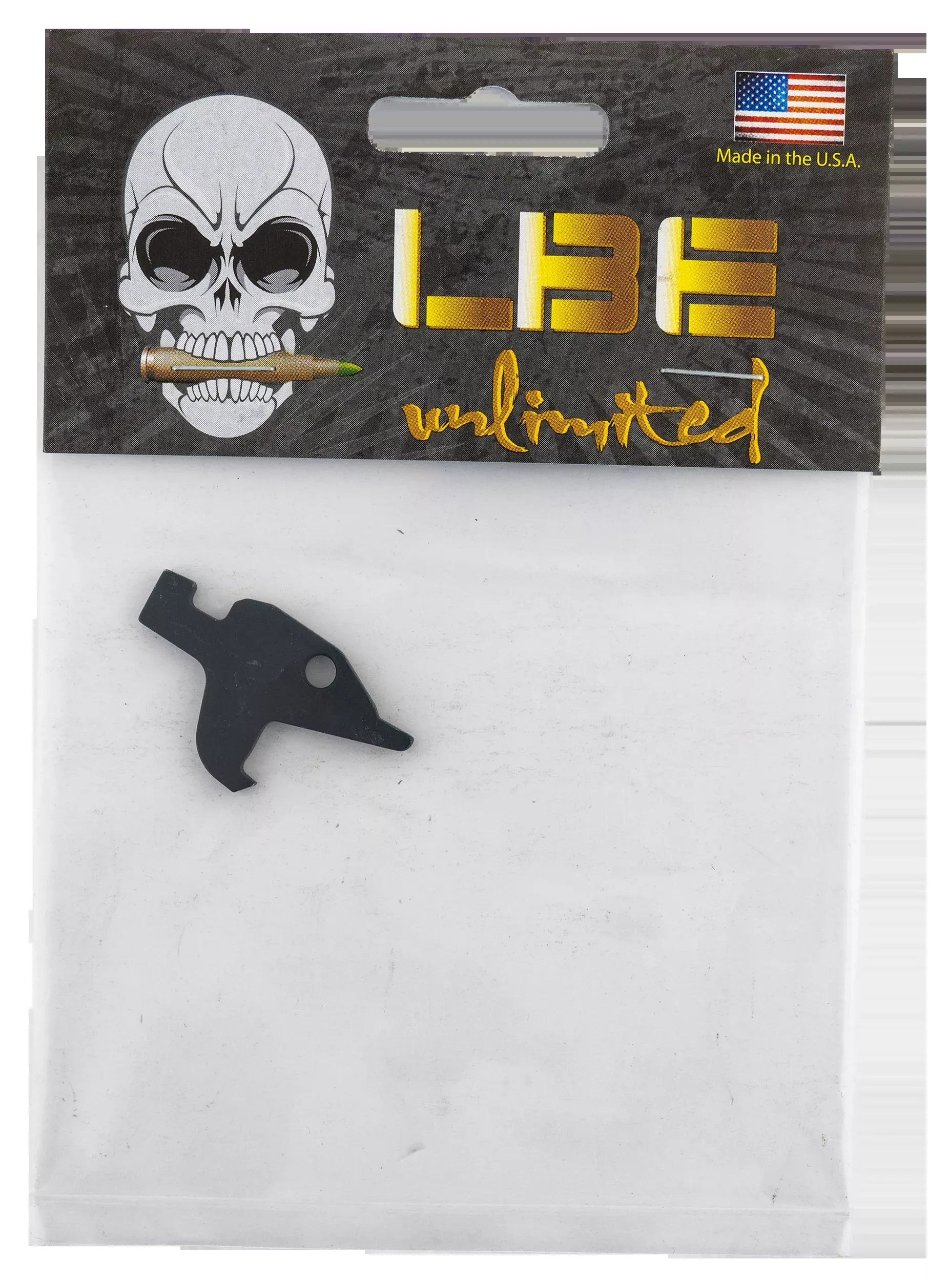 LBE Unlimited ARDISC AR-15 Disconnector - Black Steel