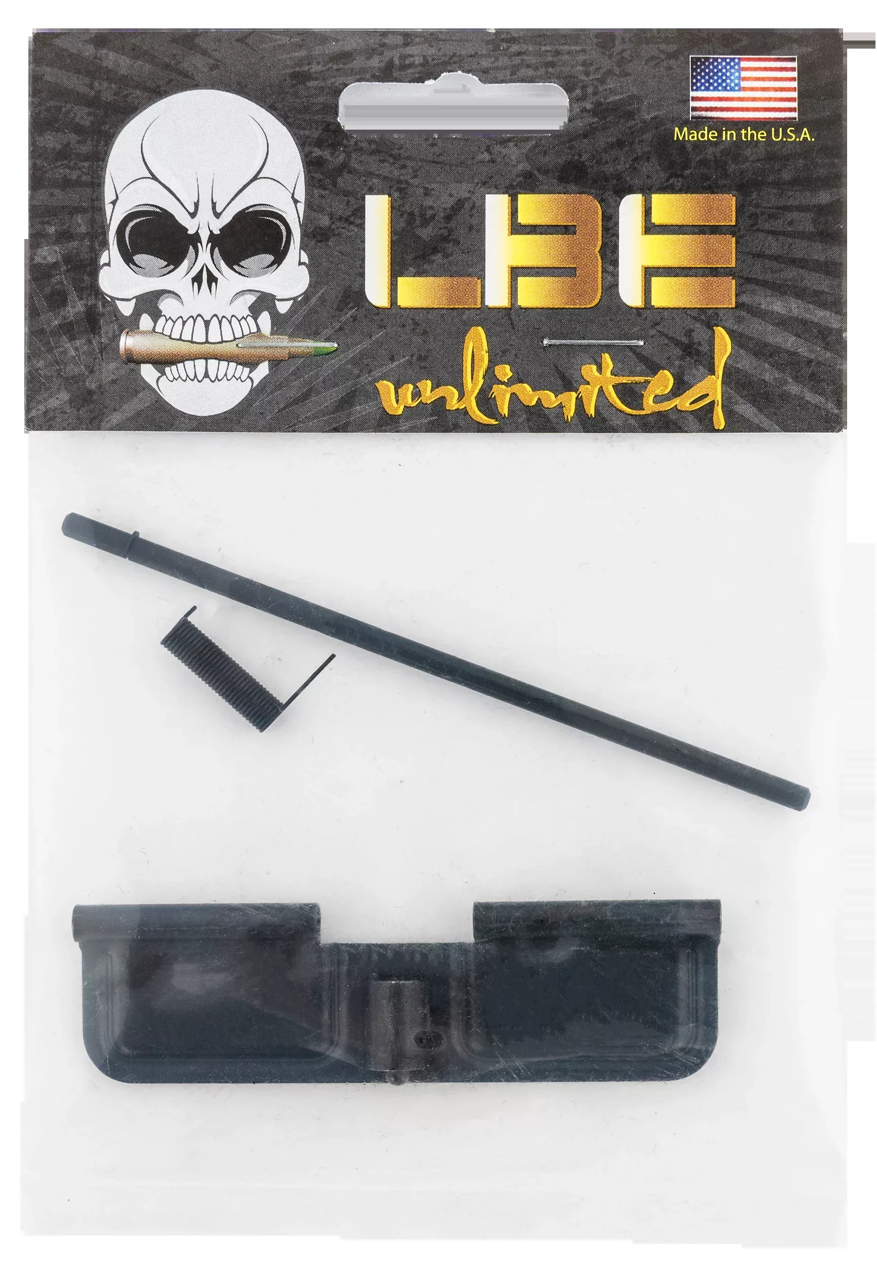 LBE Unlimited AREPC AR-15 Ejection Port Cover Assembly Black Steel