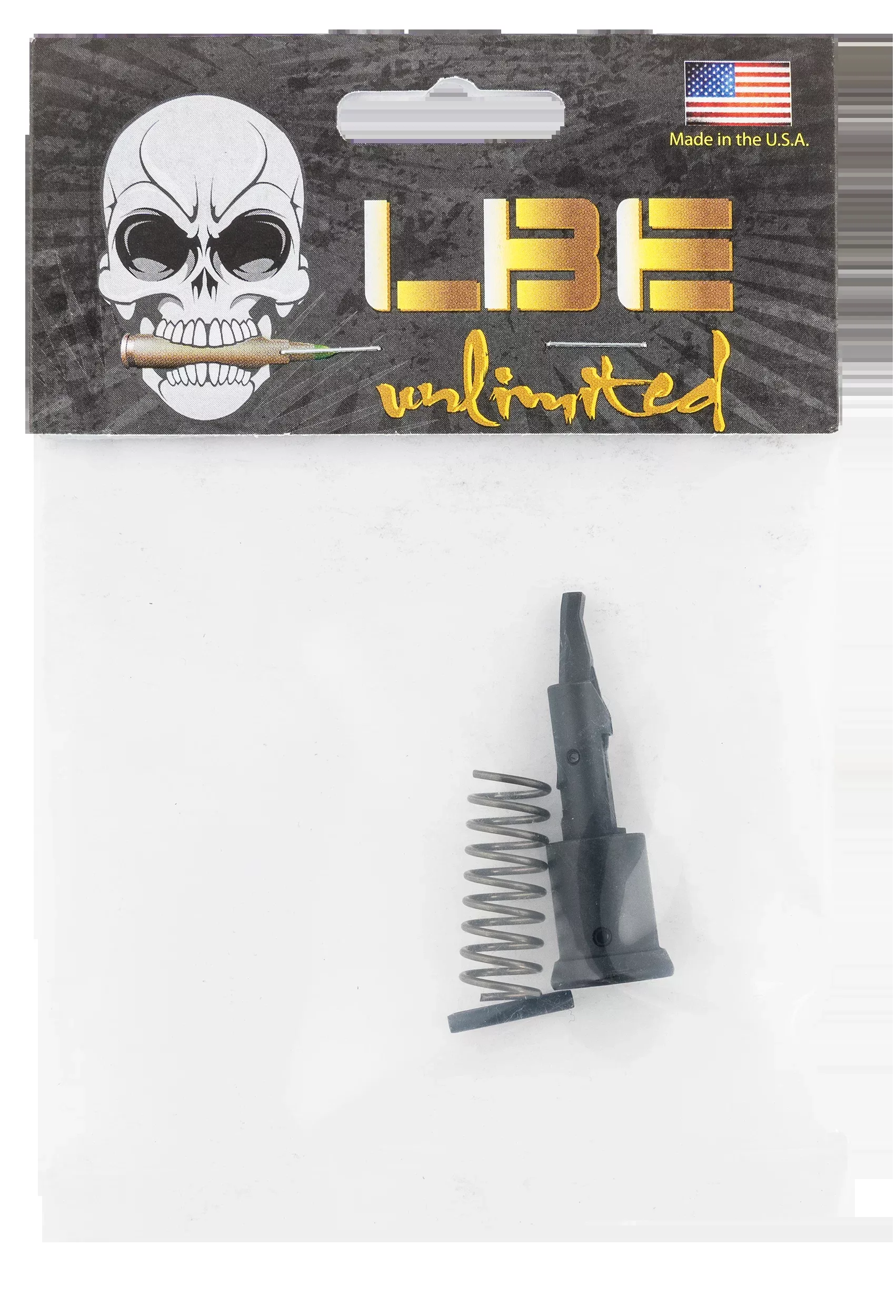 LBE Unlimited ARFAA AR-15 Forward Assist Assembly - Black Steel
