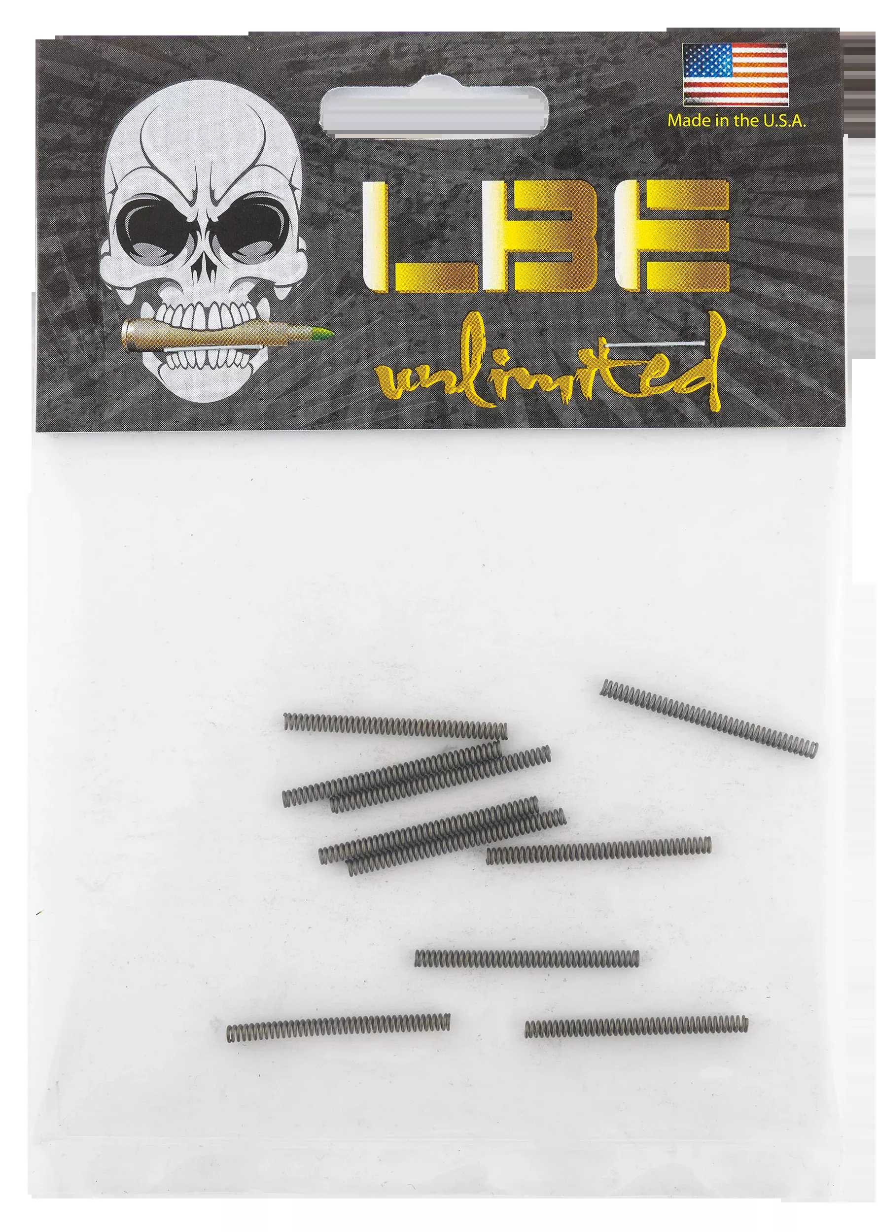 LBE Unlimited ARTDDS Take Down Detent Springs 10-Pack Bronze