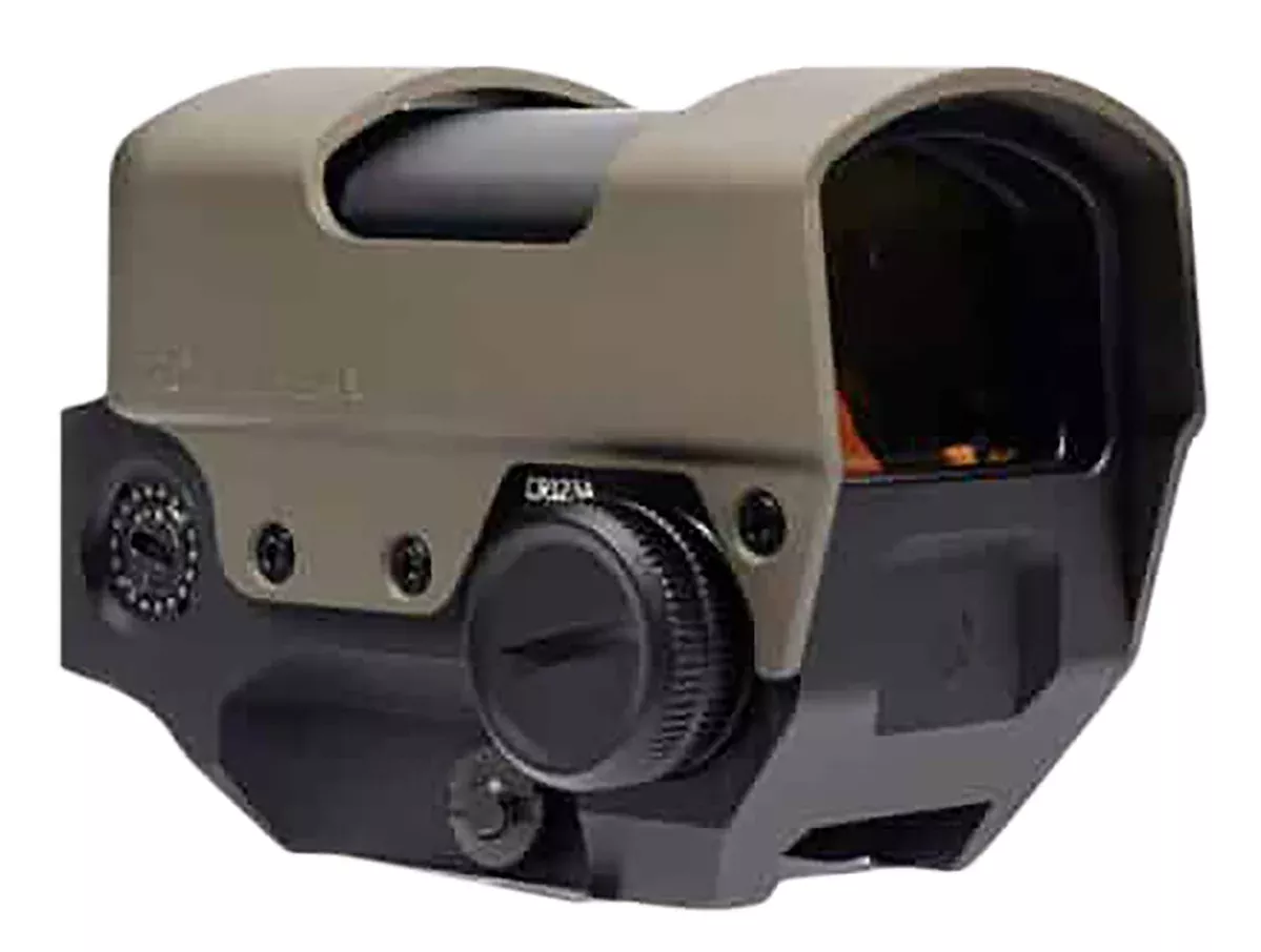 Lead & Steel Llc LP1HOODFDE Promethean LP-1 Replacement HoodFlat Dark Earth Aluminum