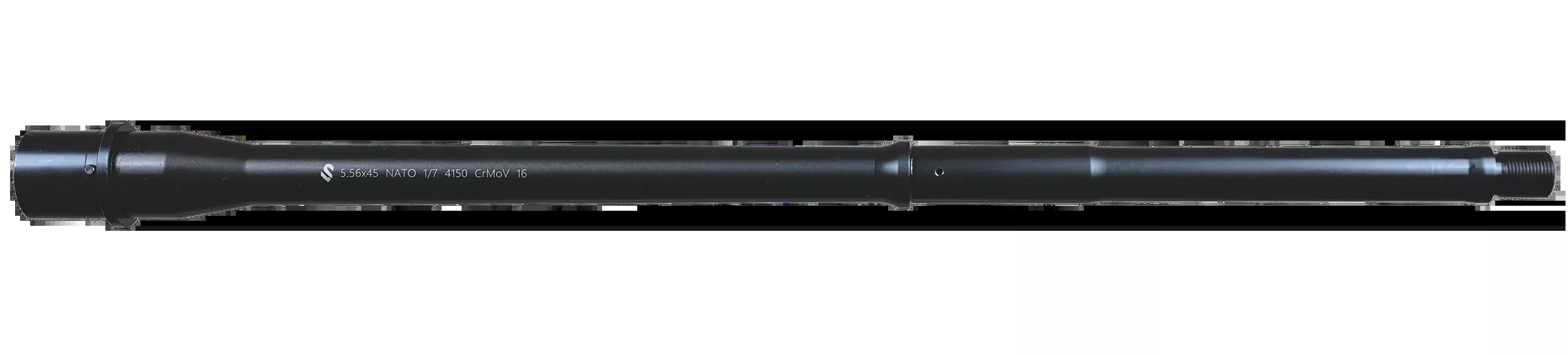 Lead & Steel LS556PEN-MID-16 5.56x45mm NATO 16" 1:7 Pencil Profile AR-15 Barrel - Mid-Length