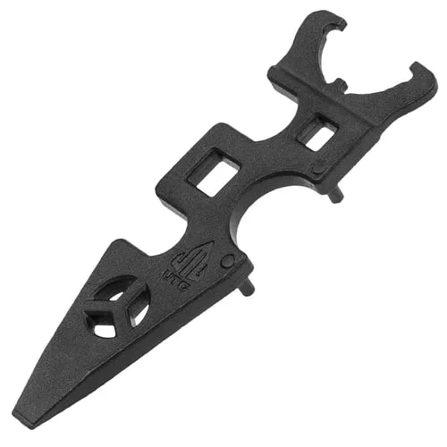 Leapers TLARWR02 Mini Armorers WrenchBlack Steel