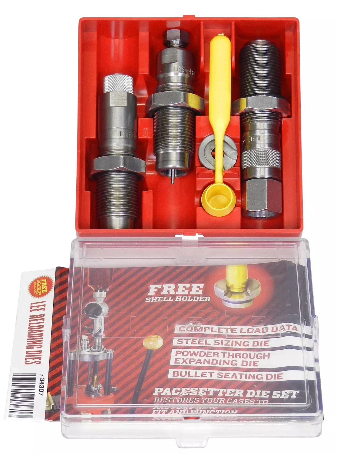 Lee Precision 90498 Carbide 3-Die Set 45 GAP