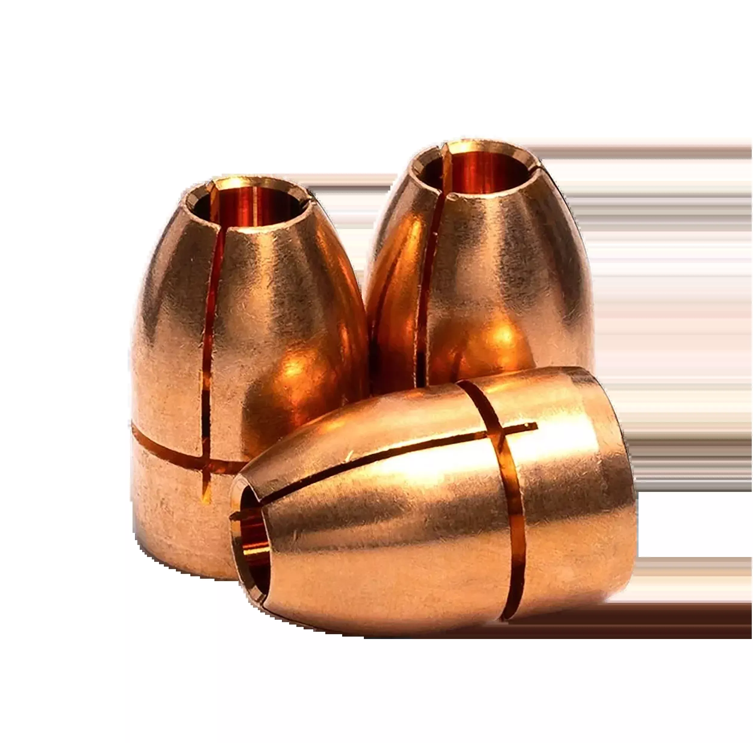 Lehigh Defense Controlled Fracturing .45 ACP 170gr Lead-Free Reloading Bullets, 50 Count 02451170SP