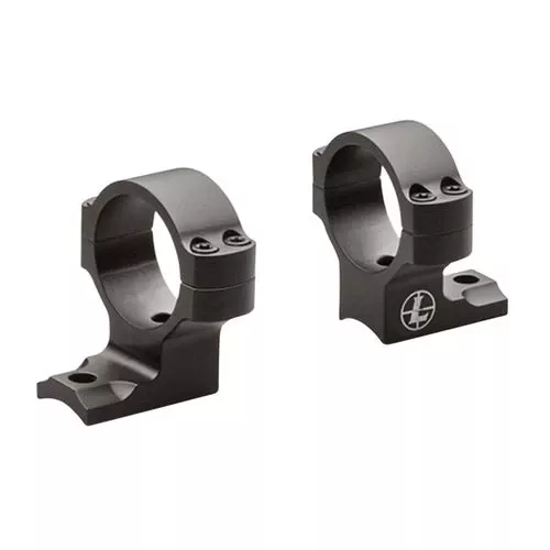 Leupold 171113 BackCountry Base/Ring Combo 2-Piece Rem 700 30mm High Matte Black