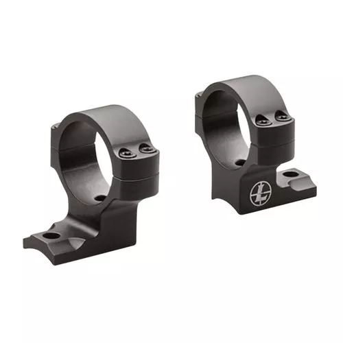 Leupold 171115 BackCountry Base/Ring Combo 2-Piece Savage 10/110 w/Round Receiver 30mm High Matte Black