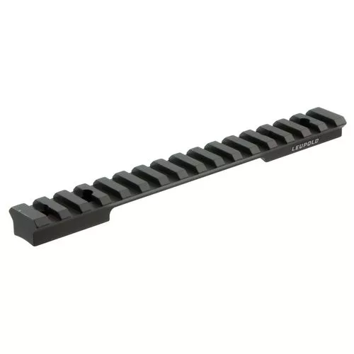 Leupold 171339 BackCountry Cross-SlotSavage 110/Axis Round Receiver Long Action Matte Black 20 MOA