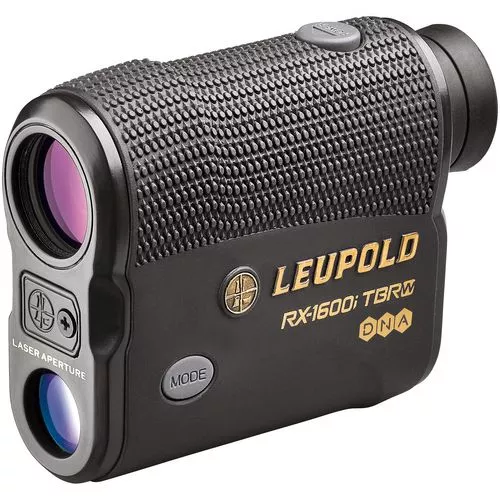 Leupold 173805 RX-1600i TBR DNA 6x315 ft @ 1000 yds FOV Black/Gray