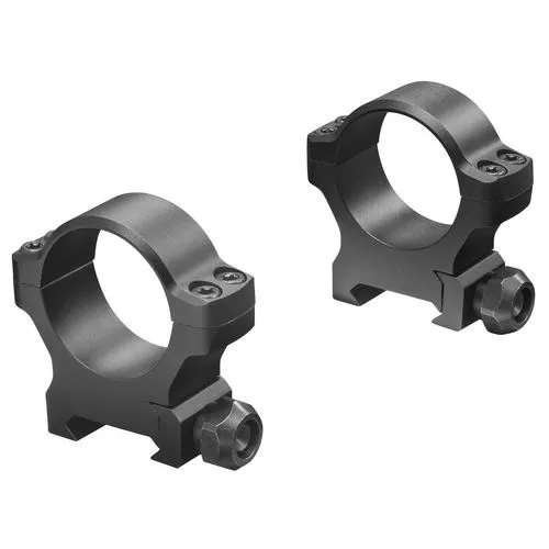 Leupold 175120 BackCountry Cross-SlotWeaver 30mm Diam Medium Aluminum Matte Black