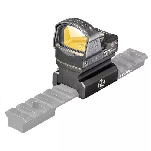 Leupold 177156 DeltaPoint Prowith AR Mount 1x 2.5 MOA Red Dot Black