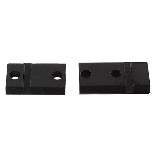 Leupold 49866 QRW Base 2-Piece Browning T-Bolt Black Gloss