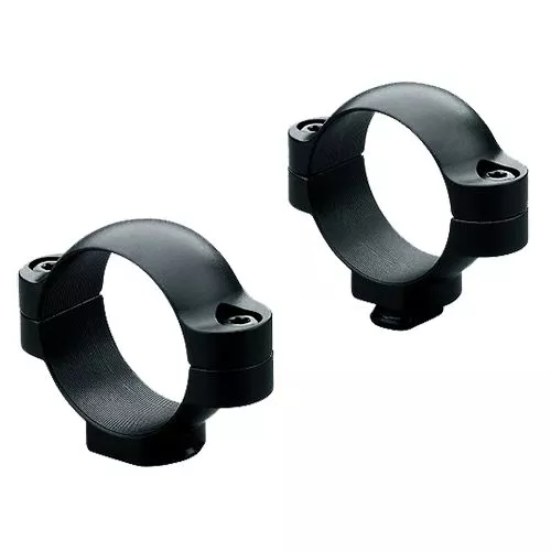Leupold 49961 Standard Rings 2 Piece 30mm High Black Gloss