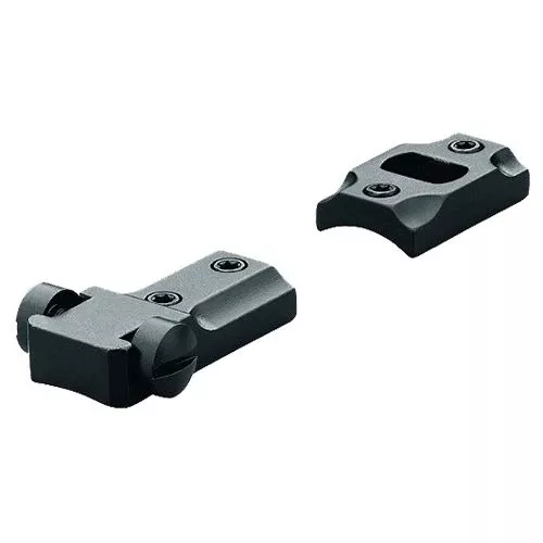 Leupold 50012 Standard Base 2-Piece Browning & Win 1885 High Wall Black Gloss