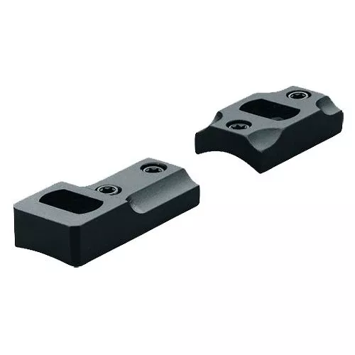 Leupold 50046 Dual Dovetail Base 2-Piece Win 70/670/770/70A Matte Black