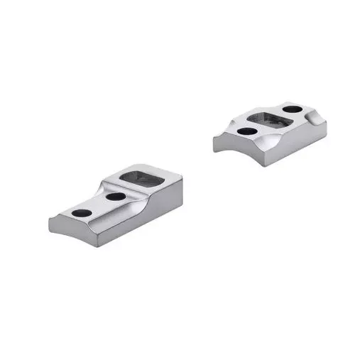 Leupold 51727 Dual Dovetail Base 2-Piece Rem 700, 721, 725 Silver