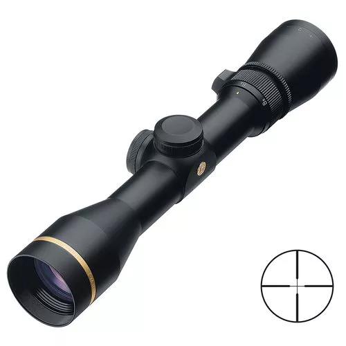 Leupold 67825 VX-3Matte Black 2.5-8x32mm 1" Tube Duplex Reticle