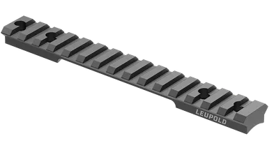 Leupold BackCountry Cross-Slot Base Savage 110 Round Receiver SA - Black