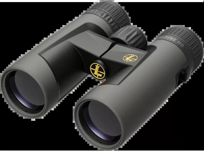 Leupold BX-2 Alpine HD 8x 42mm Abbe-Koenig Roof Prism Binoculars - Shadow Gray EXO-Armor
