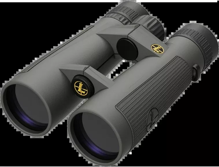Leupold BX-5 Santiam HD 10x50mm Roof Prism Binoculars - Shadow Gray Armor Coated
