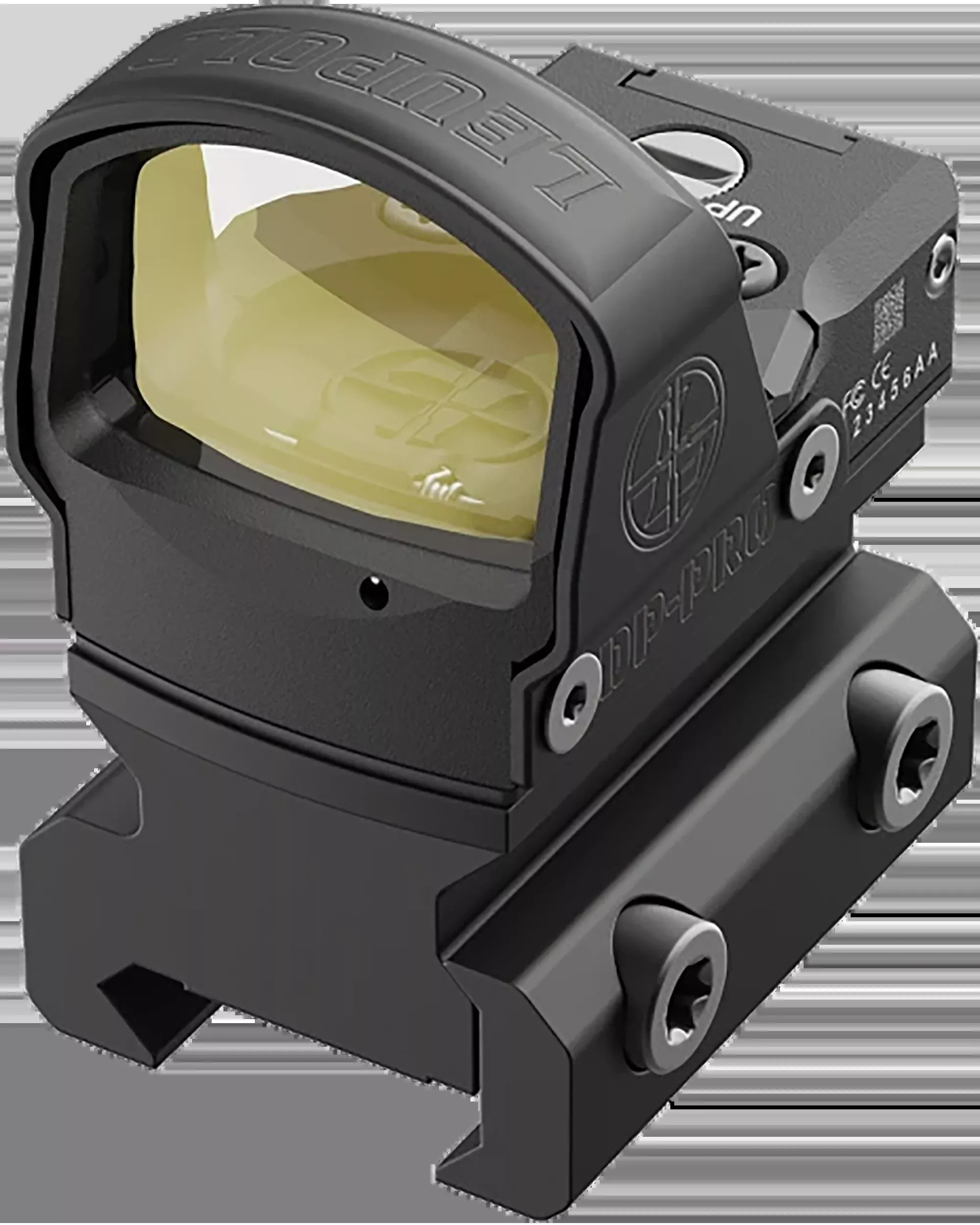 Leupold DeltaPoint Pro 1x 2.5 MOA Red Dot Sight Matte Black with AR Mount
