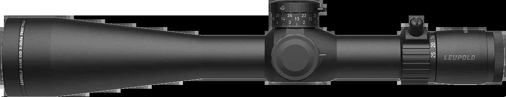 Leupold Mark 5HD 5-25x56mm M5C3 FFP PR1-MIL 35mm Tube Riflescope - Matte Black