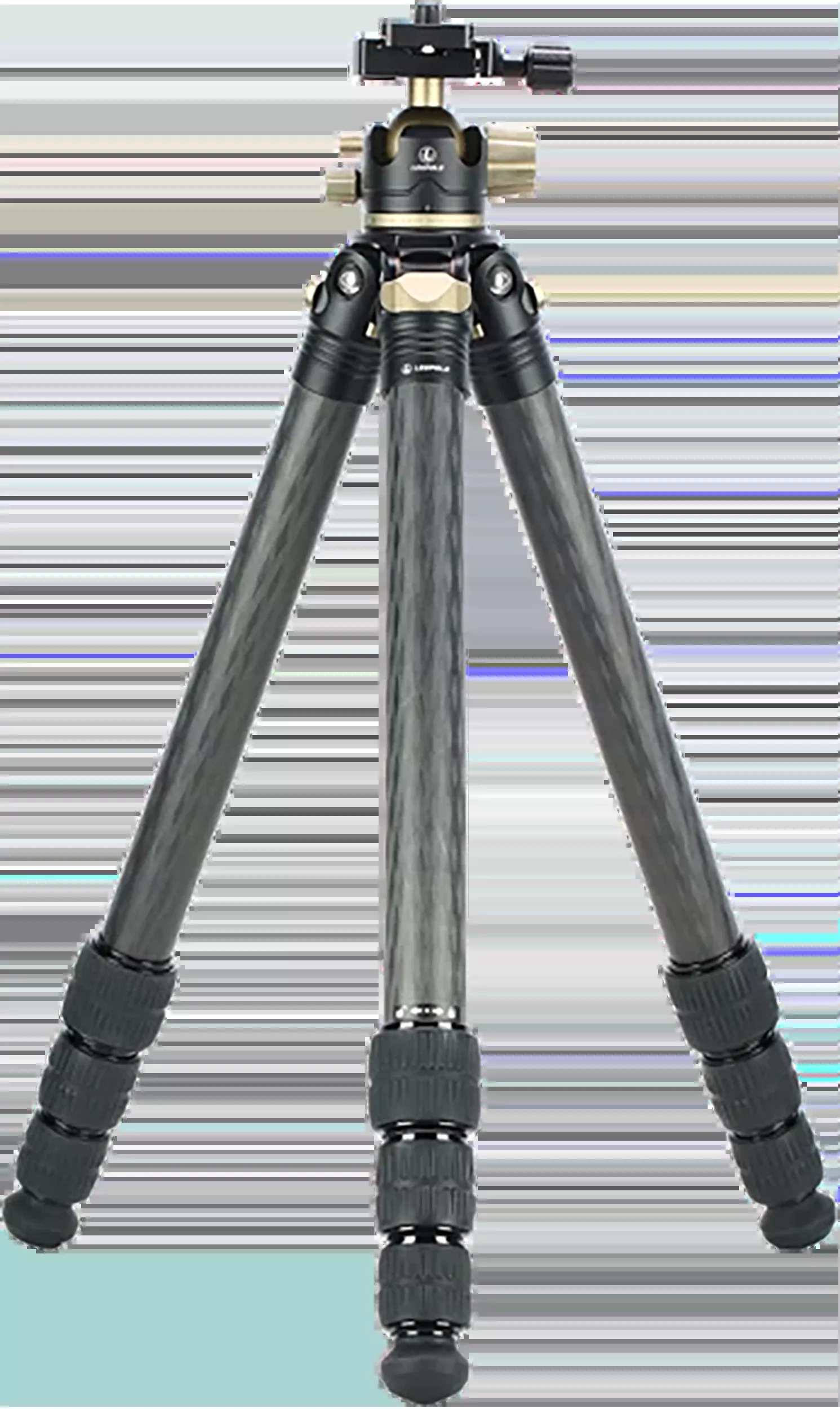 Leupold Pro Guide CF-436 Carbon Fiber Tripod Kit 6.7-67" ARCA Swiss - Black