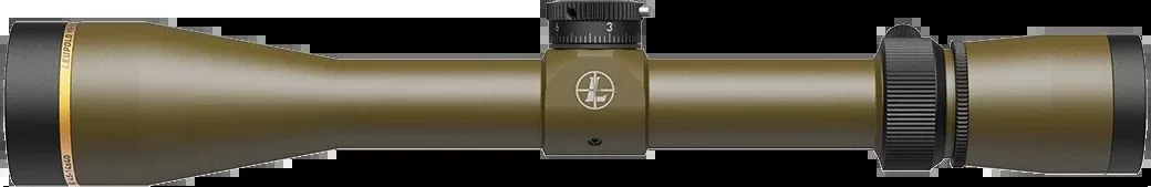 Leupold VX-3HD 4.5-14x40mm CDS-ZL Wind-Plex 1in Tube Riflescope - Burnt Bronze